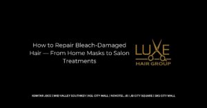 How to Repair Bleach-Damaged Hair — From Home Masks to Salon Treatments